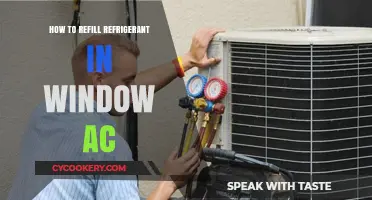 Step-by-Step Guide to Refilling Refrigerant in Your Window AC Unit