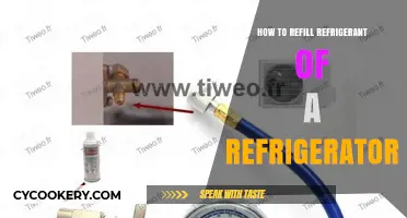 Refill Your Refrigerator's Refrigerant: A Step-by-Step DIY Guide