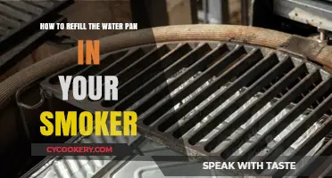 Refilling Your Smoker's Water Pan: A Step-by-Step Guide