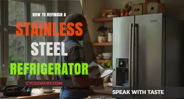 Revive Your Stainless Steel Fridge: A Step-by-Step Refinishing Guide