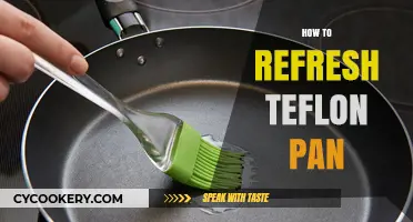 Revive Your Teflon Pan: Easy Tips for a Fresh Start