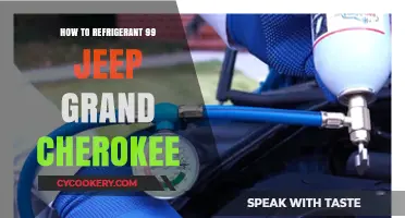 Refrigerant Guide: Recharging Your 1999 Jeep Grand Cherokee's AC System