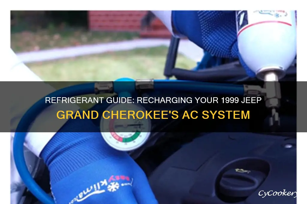 how to refrigerant 99 jeep grand cherokee