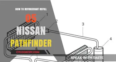 Refill Refrigerant in Your 2005 Nissan Pathfinder: Step-by-Step Guide