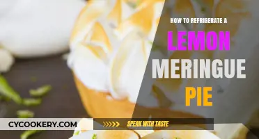Perfectly Chilled Lemon Meringue Pie: Refrigeration Tips for Freshness