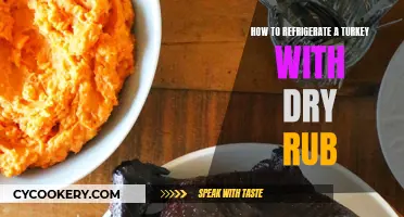 Chill and Flavor: The Ultimate Guide to Dry Rubbing and Refrigerating Your Turkey