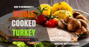 Refrigerating a Whole Cooked Turkey: Quick, Safe, and Easy Steps