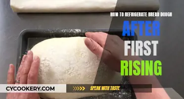 Chill and Rise: The Art of Refrigerating Bread Dough Post-First Rise