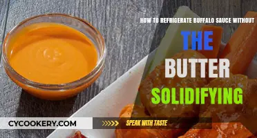 Keep Your Buffalo Sauce Smooth: Refrigeration Tips to Prevent Butter Solidification