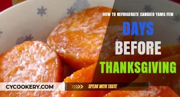 Prepping for Thanksgiving: The Best Way to Refrigerate Candied Yams