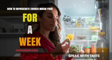 Preserving Flavor: A Guide to Refrigerating Cooked Indian Food