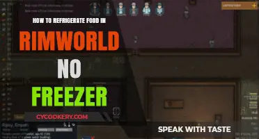 Rimworld Food Storage: Refrigeration Without a Freezer