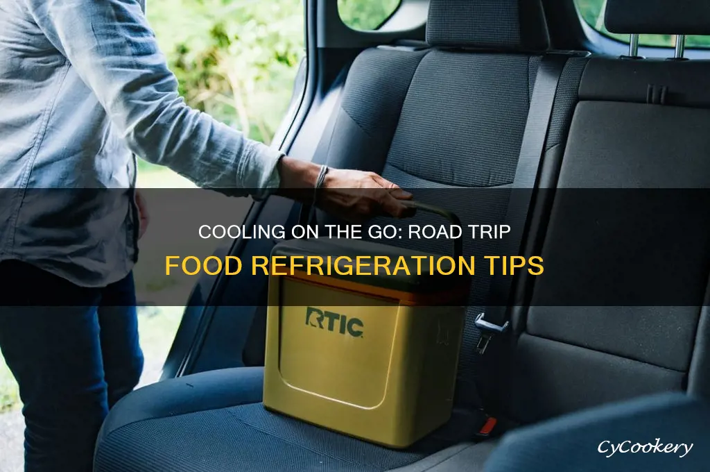 how to refrigerate food on road trip
