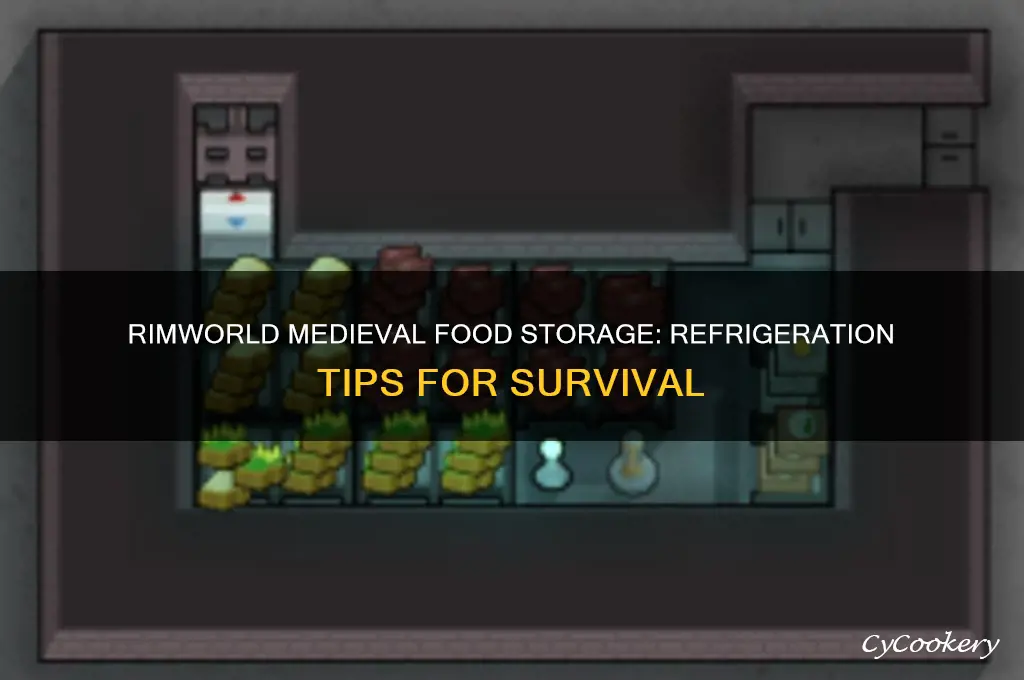 how to refrigerate food rimworld medieval game