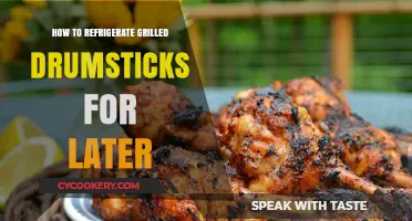 Perfectly Preserving Grilled Drumsticks: Refrigeration Tips for Later Enjoyment