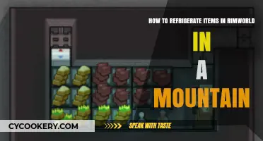 Rimworld Refrigeration: Mountain Survival Guide for Fresh Food