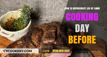 Pre-Cooking Refrigeration Tips for a Perfect Leg of Lamb