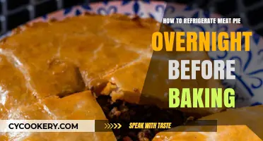 Chill Before Bake: The Secret to Perfect Meat Pie