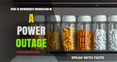 Staying Safe: Medication Refrigeration During Power Outages