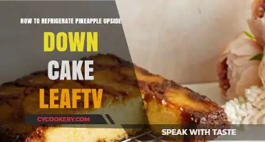 Chill Your Pineapple Upside-Down Cake to Perfection: A Guide