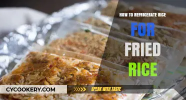 Perfectly Chilled Rice: Mastering Refrigeration for Delicious Fried Rice