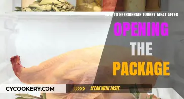 Fresh and Safe: Refrigerating Turkey Meat Post-Package Opening