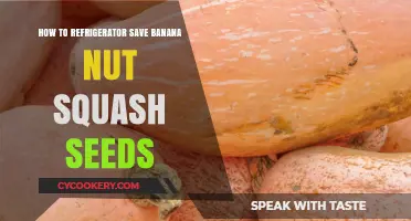Preserving Nature's Bounty: A Guide to Storing Banana Nut Squash Seeds