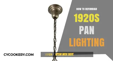 Restoring Vintage Pan Lighting: A Step-by-Step Guide