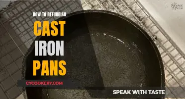 Cast Iron Pan Refurbishing Guide