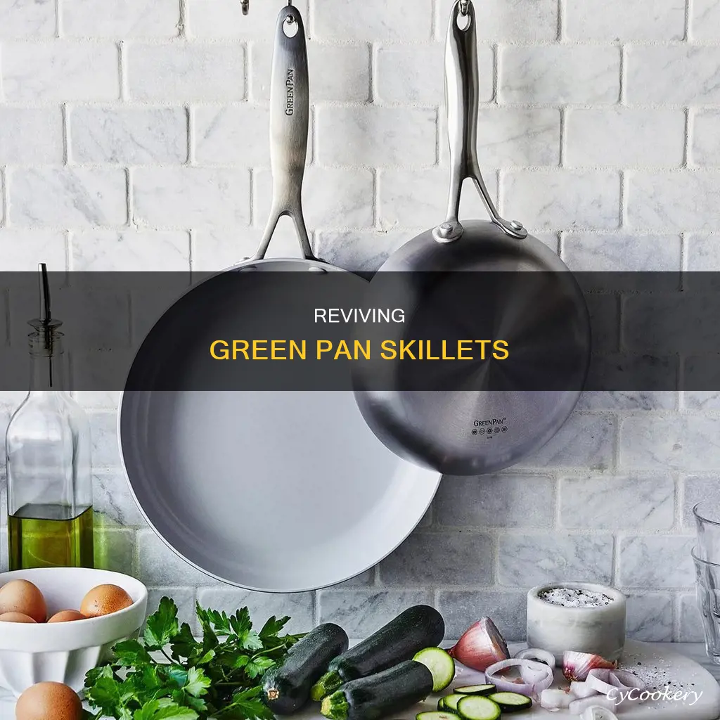 how to refurbish green pan skillet