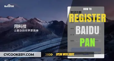 A Quick Guide to Registering Baidu Pan