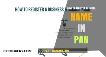 Registering Your Business Name: PAN Requirements