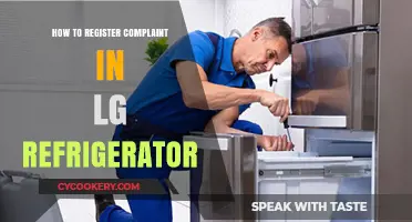 Easy Steps to Register a Complaint for Your LG Refrigerator