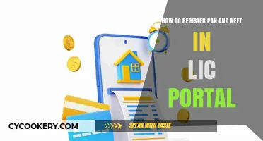 Easy Guide: Register PAN and NEFT on LIC Portal