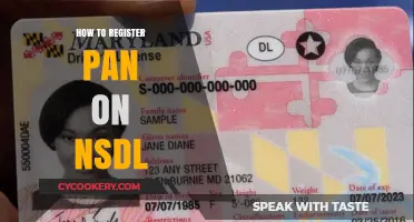 Easy Guide: PAN Registration on NSDL