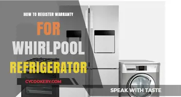 Easy Steps to Register Your Whirlpool Refrigerator Warranty Online