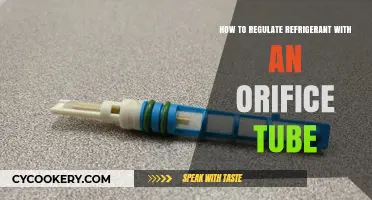 Mastering Refrigerant Flow: The Orifice Tube Regulation Guide