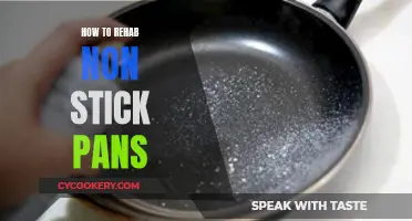 Rehabilitating Non-Stick Pans: DIY Guide for Restoring Cookware