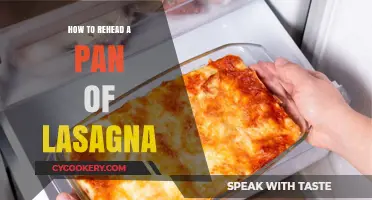 The Perfect Reheat: Lasagna's Second Coming