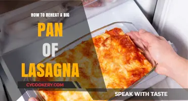 The Best Way to Reheat Lasagna