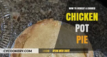 The Best Way to Reheat Chicken Pot Pie
