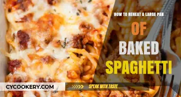 Best Ways to Reheat Baked Spaghetti