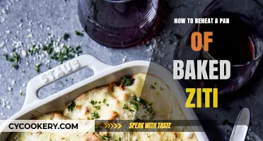 The Best Way to Reheat Baked Ziti