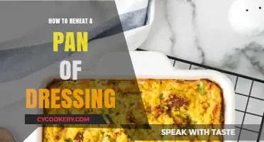 Best Ways to Reheat Dressing Without Creating a Mess