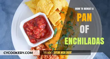 Best Ways to Reheat Enchiladas and Keep Them Delicious