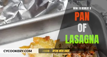 Reheating Lasagna: Best Tips for Tasty Leftovers