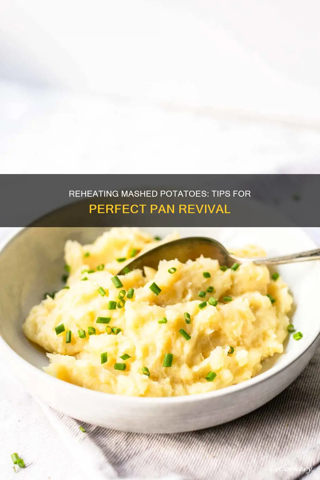 how to reheat a pan of mashed potatoes