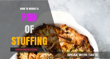The Best Way to Reheat Stuffing: Tips and Tricks