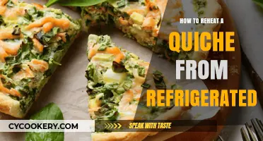 Perfectly Reheat Refrigerated Quiche: Simple Tips for Delicious Results