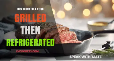Reviving Grilled Steak: The Ultimate Reheating Guide